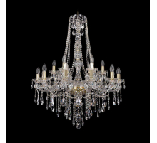 Подвесная люстра Bohemia Ivele 1415/12+6/300/h-108 G