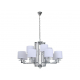 Подвесная люстра Newport Amalia 35408+4/C chrome без абажуров М0069062