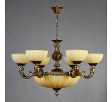 Подвесная люстра Ambiente Lugo 8539/6 PB