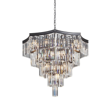 Подвесная люстра Vitaluce V5221-1/16+20+1