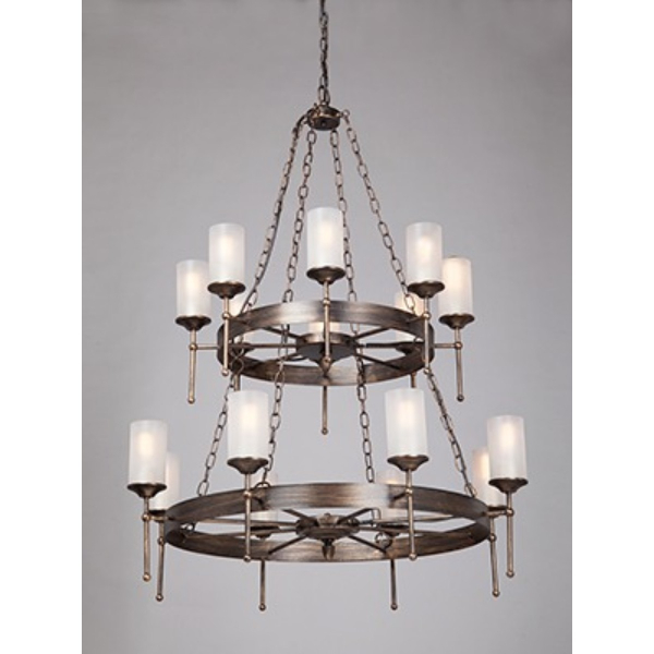 Подвесная люстра Vitaluce V1813-7/8+8