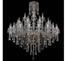Каскадная люстра Bohemia Ivele 1415/20+10+5/400 G