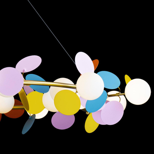 Подвесная люстра Loft IT Matisse 10008/1300 Mult Подвесная люстра Loft IT Matisse 10008/1300 Mult