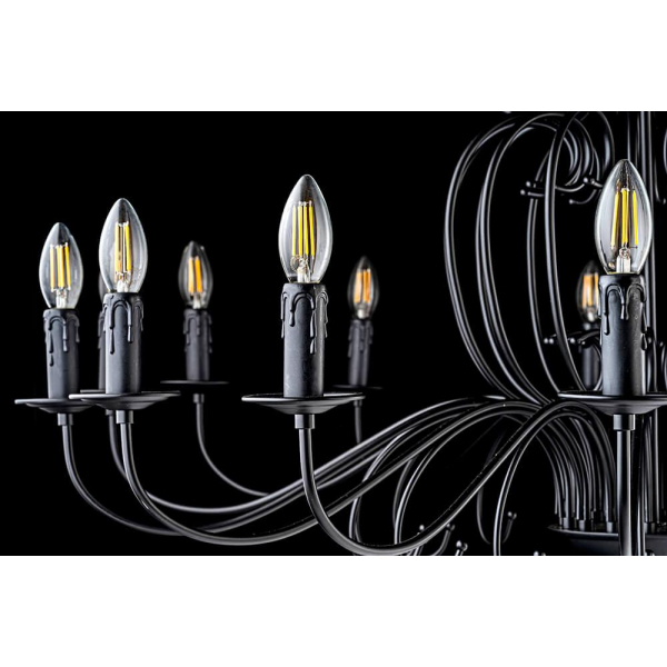 Подвесная люстра Arti Lampadari Amaro E 1.1.16 B