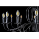 Подвесная люстра Arti Lampadari Amaro E 1.1.16 B