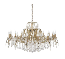 Подвесная люстра Dio DArte Asfour Alessandria E 1.1.L.16.200 G