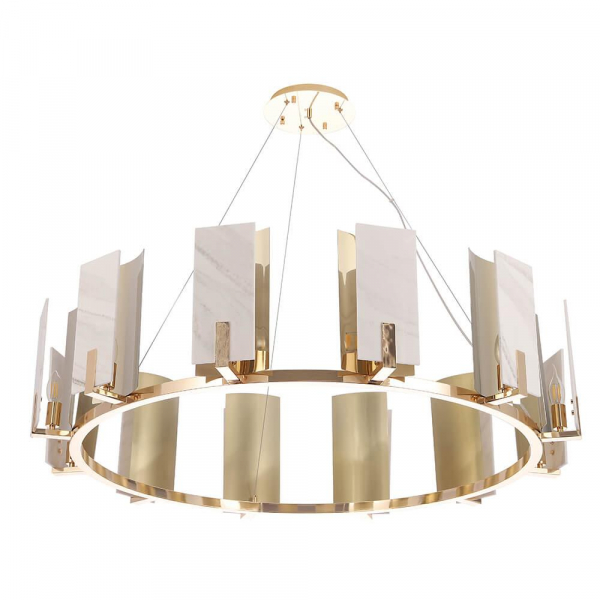 Подвесная люстра Crystal Lux Deluxe SP12 Подвесная люстра Crystal Lux Deluxe SP12