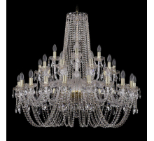 Подвесная люстра Bohemia Ivele 1402/20+10+5/360 G