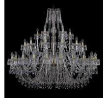 Подвесная люстра Bohemia Ivele 1403/24+12+6/530 G