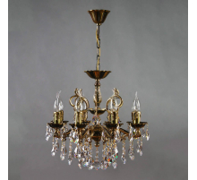 Подвесная люстра Ambiente Leon 2128/8 PB Tear Drop