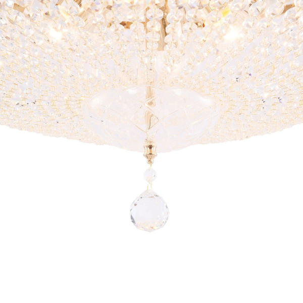 Потолочная люстра Maytoni Palace DIA100-CL-34-G