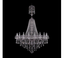 Подвесная люстра Bohemia Ivele 1415/20/400/XL-173 Ni