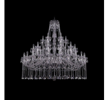 Подвесная люстра Bohemia Ivele 1413/24+12+6/530 Ni