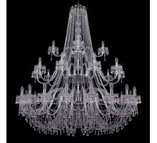 Подвесная люстра Bohemia Ivele 1410/20+10+5/530/3d Ni V0300