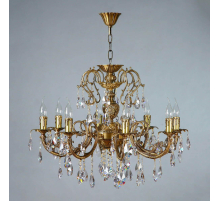 Подвесная люстра Ambiente Alicante 8888/8 AB Tear drop