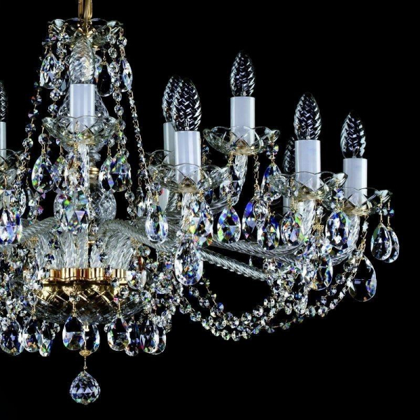 Подвесная люстра Artglass Cameron XV. CE Подвесная люстра Artglass Cameron XV. CE