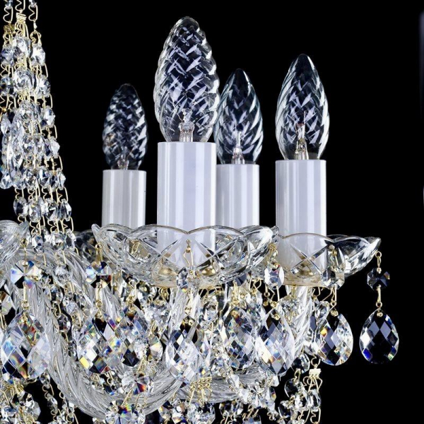 Подвесная люстра Artglass Andula VIII. Short - Arms 195 CE Подвесная люстра Artglass Andula VIII. Short - Arms 195 CE