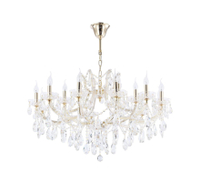 Подвесная люстра Maytoni Erna DIA880-PL-18-G