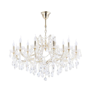 Подвесная люстра Maytoni Erna DIA880-PL-18-G