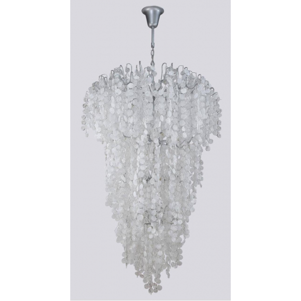 Подвесная люстра Crystal Lux Barcelona SP33 Silver Подвесная люстра Crystal Lux Barcelona SP33 Silver