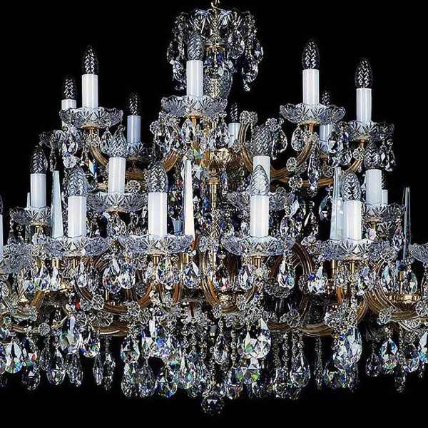 Подвесная люстра Artglass Maria Terezia 32 CE Подвесная люстра Artglass Maria Terezia 32 CE