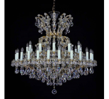 Подвесная люстра Artglass Maria Terezia 37 Vachtle CE