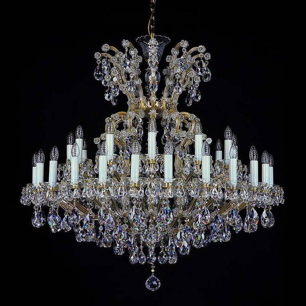 Подвесная люстра Artglass Maria Terezia 37 Vachtle CE Подвесная люстра Artglass Maria Terezia 37 Vachtle CE