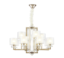 Подвесная люстра Newport 4408+4/C gold М0062634