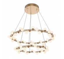 Подвесная светодиодная люстра Maytoni Tessara MOD081PL-L84G3K