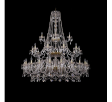 Подвесная люстра Bohemia Ivele 1411/20+10+5/530/3d G