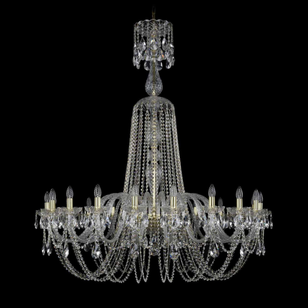 Подвесная люстра Bohemia Ivele 1402/20/460/XL-146 G Подвесная люстра Bohemia Ivele 1402/20/460/XL-146 G