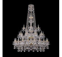 Подвесная люстра Bohemia Ivele 1411/20+10+5/400/XL-155/3d G