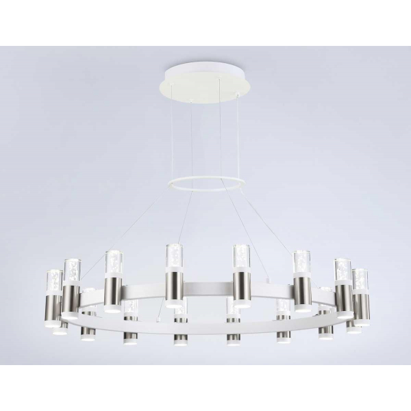 Подвесная светодиодная люстра Ambrella light Comfort LineTech FL6208 Подвесная светодиодная люстра Ambrella light Comfort LineTech FL6208