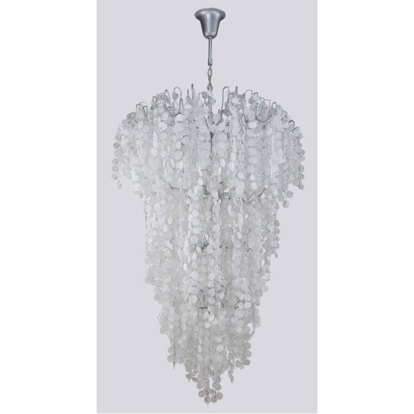 Подвесная люстра Crystal Lux Barcelona SP33 Silver