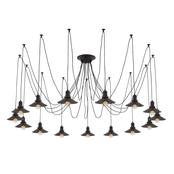 Подвесная люстра Citilux Эдисон CL451152