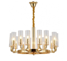 Подвесная люстра Lumina Deco Donatti LDP 8011-16 F.GD