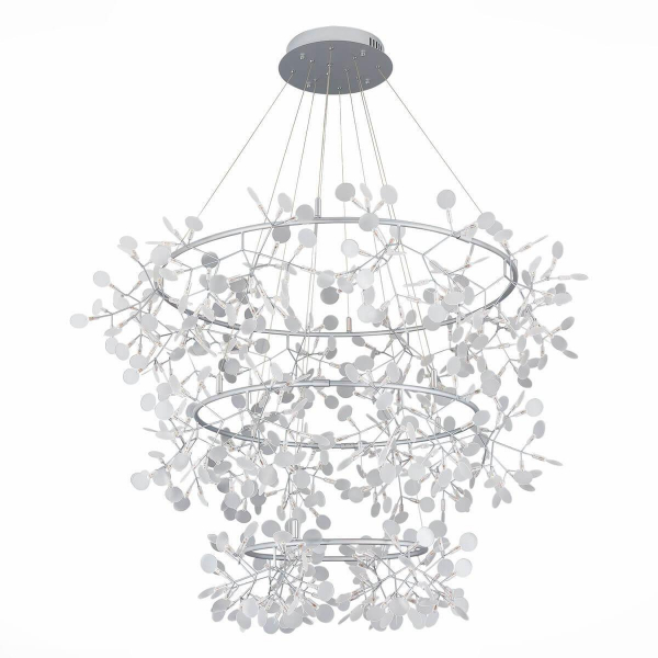 Подвесная светодиодная люстра ST Luce Rafina SL379.103.486 Подвесная светодиодная люстра ST Luce Rafina SL379.103.486