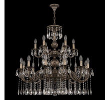 Подвесная люстра Bohemia Ivele AL79101/12+6/300/2D A SGB