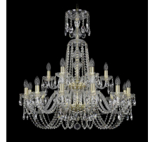 Подвесная люстра Bohemia Ivele 1402/12+6/300/XL-91/2d G