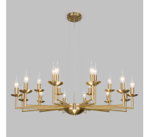 Подвесная люстра Eurosvet Cariso 60150/18 латунь