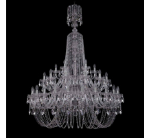 Подвесная люстра Bohemia Ivele 1402/24+12+6/460/XL-176/2d Ni