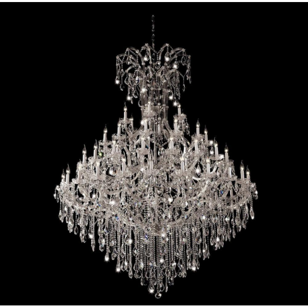Подвесная люстра Crystal Lux Diva SP60 Chrome Подвесная люстра Crystal Lux Diva SP60 Chrome