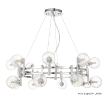 Подвесная люстра Crystal Lux Luxury SP16 Chrome