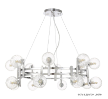 Подвесная люстра Crystal Lux Luxury SP16 Chrome