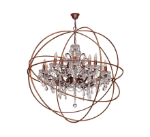 Подвесная люстра Loft IT Foucaults Orb Crystal Loft1897/15