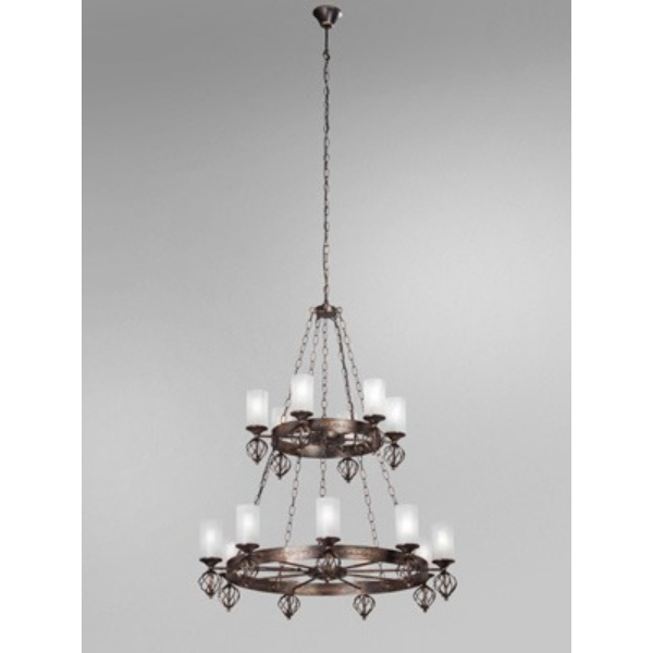 Подвесная люстра Vitaluce V1842-1/9+6