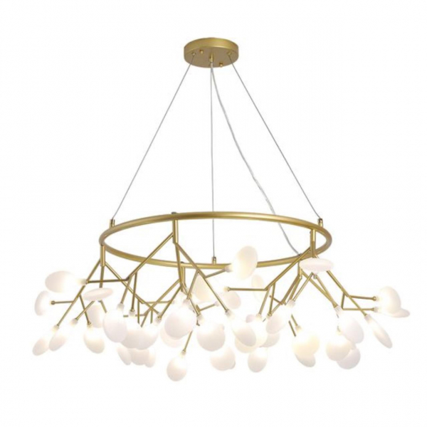 Подвесная люстра Arte Lamp Candy A7272SP-45GO Подвесная люстра Arte Lamp Candy A7272SP-45GO