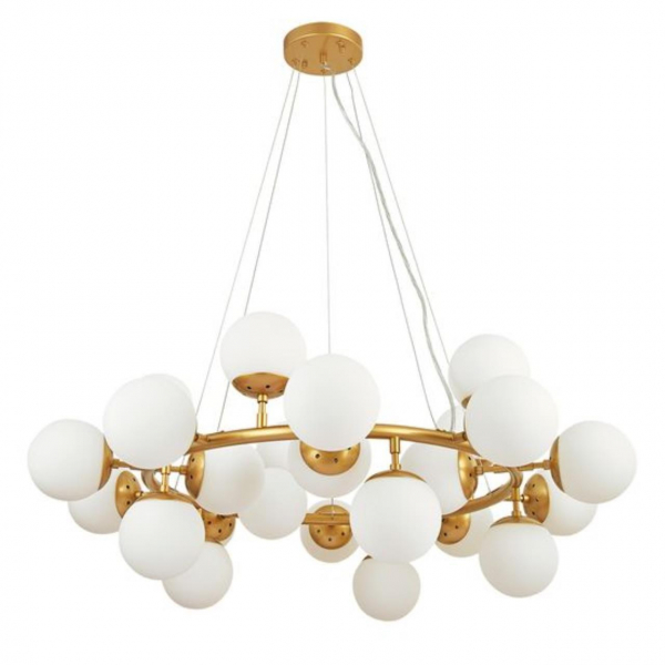 Подвесная люстра Arte Lamp Bolla A1664SP-25GO Подвесная люстра Arte Lamp Bolla A1664SP-25GO