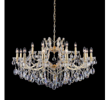Подвесная люстра Crystal Lux Hollywood SP12+6 Gold