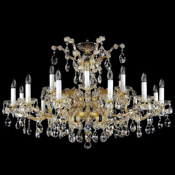 Подвесная люстра Artglass Maria Terezia 20 Vachtle CE Подвесная люстра Artglass Maria Terezia 20 Vachtle CE